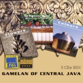 Gamelan of Central Java : Flower  The Meditative Gender  Colours artwork