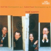 Suk, J.: Piano Quartet, Op. 1 - Faure, G.: Piano Quartet No. 2, 2010