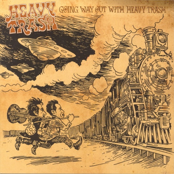 Cover artwork for Crying Tramp