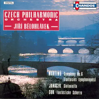 Sinfonietta, JW VI/18: V. Andante Con Moto by Czech Philharmonic Orchestra & Jiří Bělohlávek song reviws