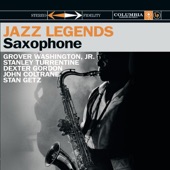 Jazz Legends: Saxophone artwork