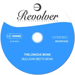 Mulligan Meets Monk - Thelonious Monk
