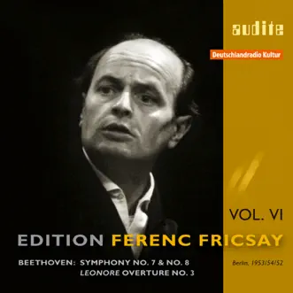 Beethoven: Symphonies No. 7 & No. 8, Leonore Ouverture No. 3 by Ferenc Fricsay & Deutsches Symphonie-Orchester Berlin album reviews, ratings, credits