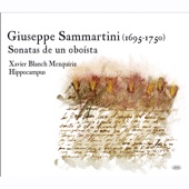 Giuseppe Sammartini: Sonatas de un Oboísta artwork