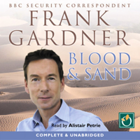 Frank Gardner - Blood & Sand (Unabridged) artwork