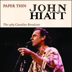 Paper Thin (Live) - John Hiatt