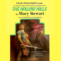 Mary Stewart - The Hollow Hills: The Arthurian Saga, Book 2 artwork