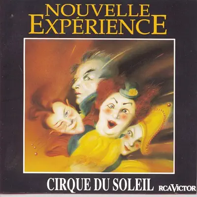 Nouvelle expérience - Cirque Du Soleil