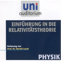Prof. Dr. Harald Lesch - Eine Einführung in die Relativitästheorie: Uni-Auditorium artwork