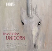 Rautavaara: True and False Unicorn, Cancion de Nuestro Tiempo & Halavan Himmean Alla artwork