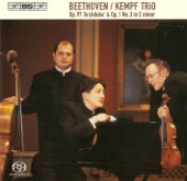 Beethoven: Piano Trios In C Minor and B Flat Major, "Archduke" artwork
