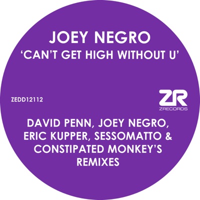 Can T Get High Without U Acapella Joey Negro Feat Taka Boom Shazam