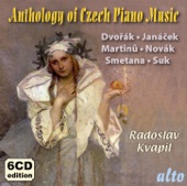 Czech Piano Anthology artwork