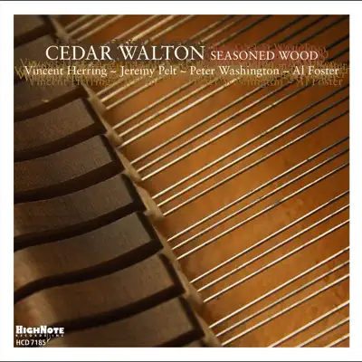Seasoned Wood - Cedar Walton