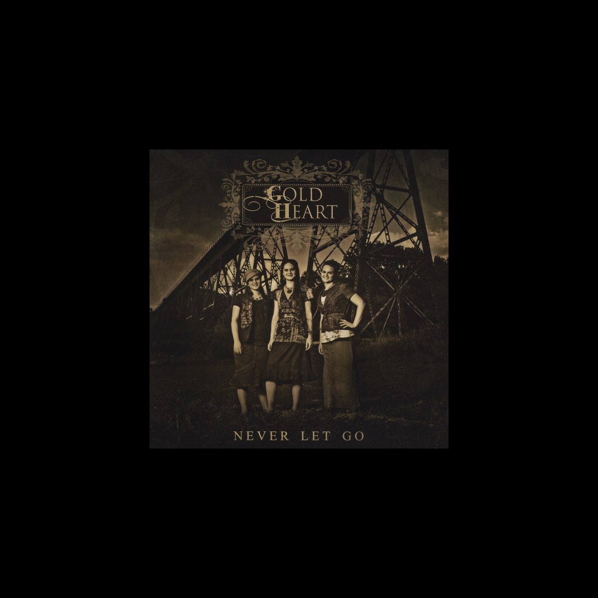 Gold Heartの Never Let Go をapple Musicで