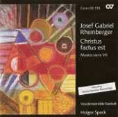 9 Advent-Motetten, Op. 176: No. 9. Ave Maria artwork