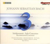 J.S. Bach: Solo Concertos artwork