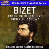 Bizet: L'Arlésienne Suite No. 1 & 2, Carmen  Suite No. 1 & 2 artwork