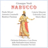 Nabucco: Va pensiero, sull´ali dorate artwork