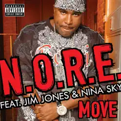 Move (feat. Jim Jones & Nina Sky) - Single - N.o.r.e.