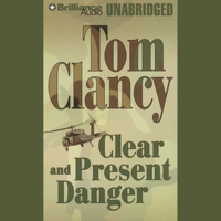 Tom Clancy - Clear and Present Danger (Unabridged) artwork