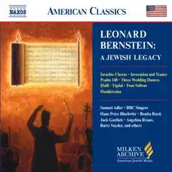 Bernstein: Jewish Legacy (A) by Various Artists album reviews, ratings, credits