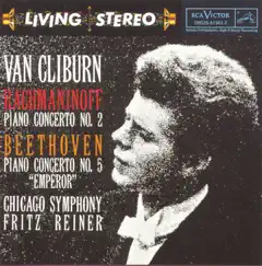 Rachmaninoff / Beethoven: Piano Concertos by Chicago Symphony Orchestra & Van Cliburn album reviews, ratings, credits