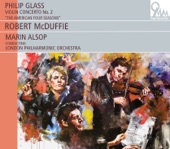 Philip Glass: Violin Concerto No. 2 "The American Four Seasons" artwork