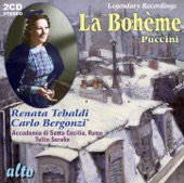 La Bohème (plus five bonus Puccini arias) artwork