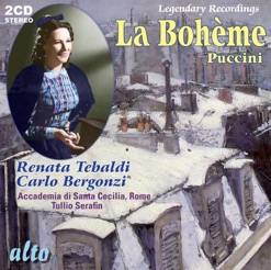 PUCCINI/LA BOHEME cover art