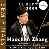 2009 Van Cliburn International Piano Competition: Semifinal Round - Haochen Zhang artwork