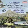 Mozart: Cassations, K. 63 and 99, Adagio and Fugue, K. 546 album lyrics, reviews, download