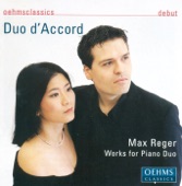 Duo d'Accord - Variations and Fugue on a Theme of Beethoven, Op. 86: Theme: Andante