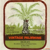 Vintage Palmwine artwork
