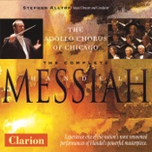 Handel: The Complete Messiah artwork