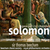Handel: Solomon - Royal Philharmonic Orchestra, Beecham Choral Society, John Cameron, Alexander Young, Elsie Morison & Sir Thomas Beecham