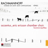 Rachmaninov : Vêpres, Liturgie de St Jean Chrisostome artwork
