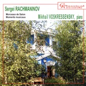 Sergei Rachmaninov. Morceaux de Salon. Moments Musicaux artwork