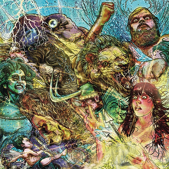 Cover artwork for Pandora's Burden