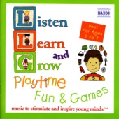 Listen, Learn and Grow: Playtime Fun and Games artwork