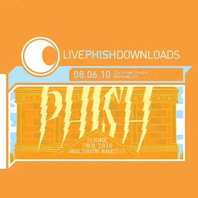 LivePhish 08/06/10 (The Greek Theatre, Berkeley, CA) - Phish