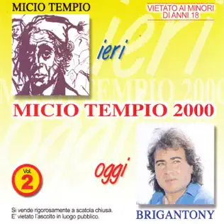 descargar álbum Brigantony - Micio Tempio 2000