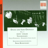 Bach: Violin Concertos BWV 1042, 1043, 1052 & Vivaldi: Concerto for 2 Violins artwork