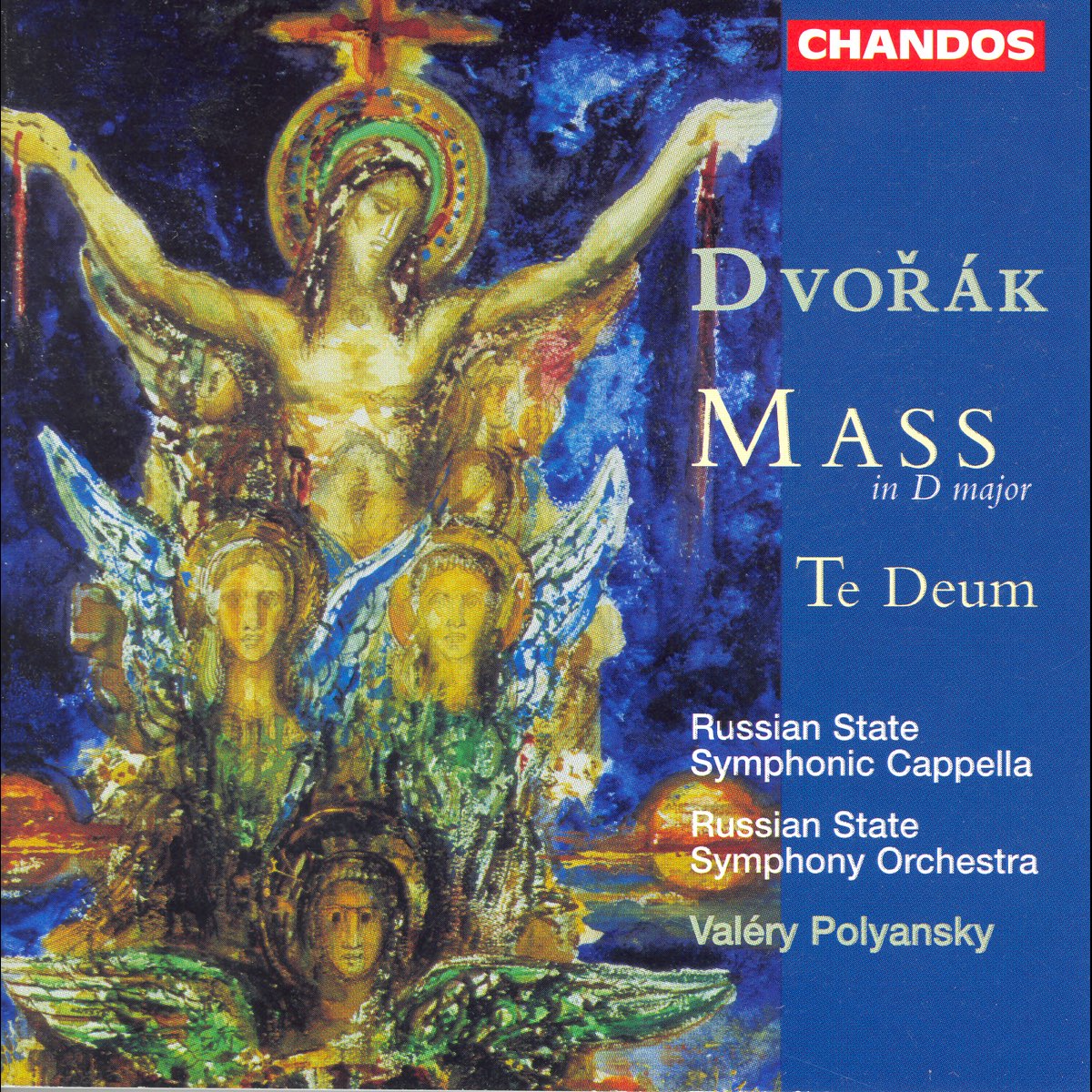 ‎Dvořák: Mass In D Major, Te Deum By Russian State Symphonic Cappella ...