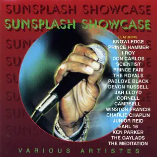 last ned album Various - Sunsplash Showcase