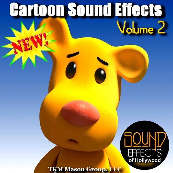 Cartoon sounds