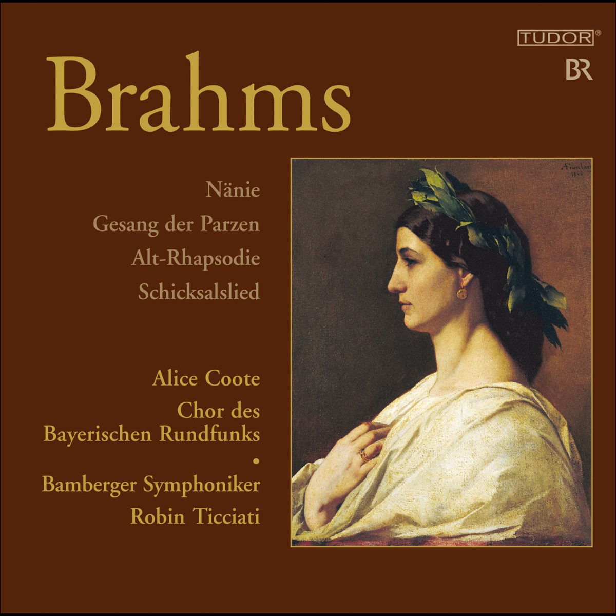 ‎Brahms, J.: Nanie - Gesang der Parzen - Alto Rhapsody - Schicksalslied ...