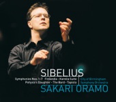 Sibelius: Karelia Suite, Pohjola's Daughter, The Bard, Finlandia, Tapiola artwork