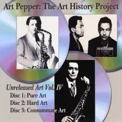 The Art History Project, Vol 3 by Art Pepper album reviews, ratings, credits