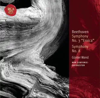 Classic Library Series - Beethoven: Symphonies Nos. 3 & 8 by Günter Wand & NDR Symphony Orchestra album reviews, ratings, credits